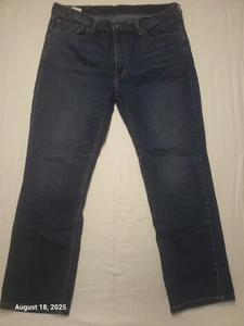 Levi 514 Men's Straight Leg Jeans 38x30 EUC - Picture 1 of 4