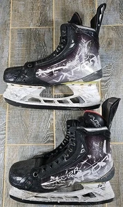 Bauer Vapor Hyperlite Eishockey Schlittschuhe, Größe 6,5 passend für 3 schwarze Carbonklingen - Bild 1 von 21
