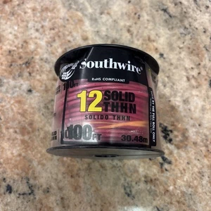 Southwire 12 Gauge Red Solid 100FT - Picture 1 of 1
