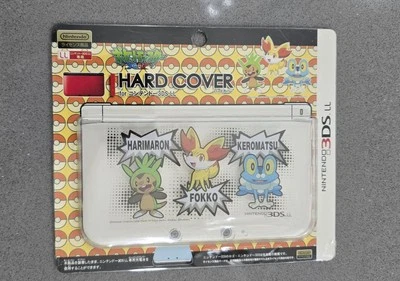 US Seller Pokemon XY Fokko Harimaron Hard Cover Shell Nintendo 3ds LL XL JAPAN - Image 1 of 2