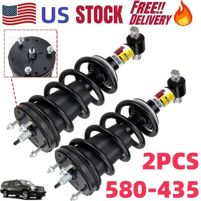 2* New Front Strut Assy Shocks Magneride For Cadillac Escalade GMC Yukon 580-435 Foto 1 de 4