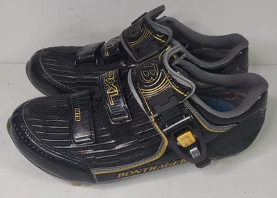 Zapatos de ciclismo Bontrager para mujer 7,5 RXL montaña MTB negro dorado Foto 1 de 4