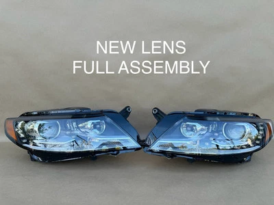 2013-2017 Volkswagen CC Adaptive Xenon HID Headlight assembly, Pair Left & Right - Image 1 of 4