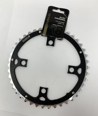 Origin 8 42T Ramped 104mm 4 Bolt Chainring - New - Image 1 of 4
