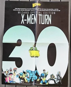 X-Men 30th Anniversary Marvel Comics 1993 Trade Print Magazine Ad Poster ADVERT - Bild 1 von 1