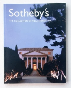 Rare Sotheby's NY Catalog The Collection of Villa Fiorentina - French Riviera - Bild 1 von 1