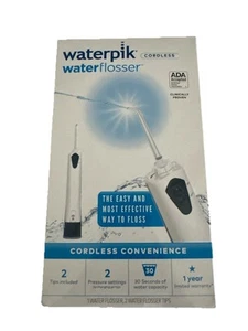 Waterpik WP360W Cordless Water Flosser - White NEW - Picture 1 of 4