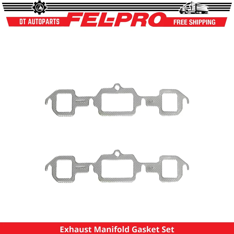 Juego de juntas de colector de escape Fel-Pro 1966 1967 1968 para Oldsmobile 442 1965-1971 Foto 1 de 1