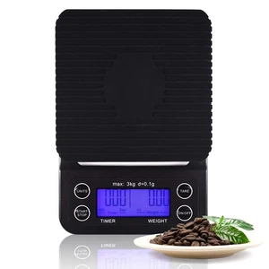 Digital Coffee Scale with Timer for Pour Over and Drip Coffee - Picture 1 of 7