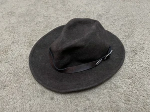 BITTNER ÖSTERREICH Filz Landhut Fedora Hut Gr. 61 Vintage - Bild 1 von 14