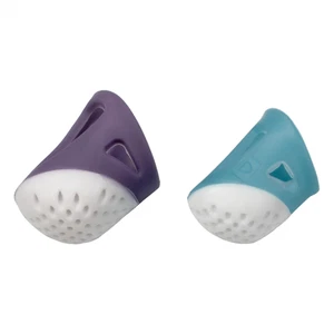 2 protectores de dedos tipo dedal antideslizantes y comodos - Imagen 1 de 12