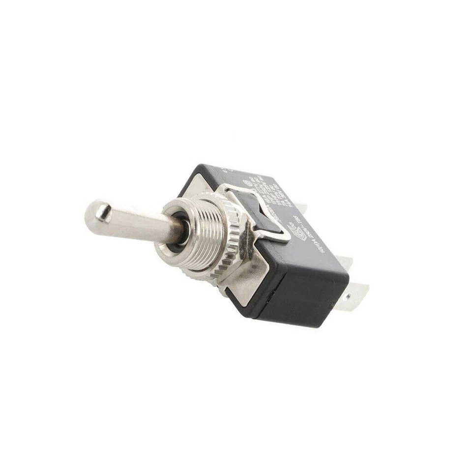 Interruptor C3922BA: Interruptor de palanca Pos: 3 SP3T (ON)-OFF-(ON) 16A/250VAC BULGIN Foto 1 de 1