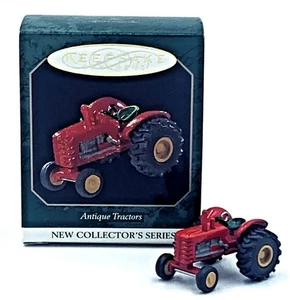 Hallmark Keepsake Miniature Ornament Antique Tractors Collector's Series #1 1997 - Picture 1 of 9