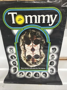 Tommy - The Who - Original Movie One-sheet 1975 - Picture 1 of 9