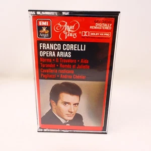 Franco Corelli Opera Arias Cassette 1985 EMI Angel Digitally Remastered - Picture 1 of 14