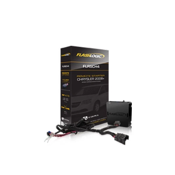 FLASHLOGIC FLRSCH4 WEB-PROGRAMMABLE REMOTE START FOR 2008-UP CHRYSLER TIPSTART - Image 1 of 1