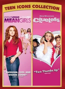 Mean Girls / Clueless (DVD) Lindsay Lohan Alicia Silverstone (US IMPORT) - Picture 1 of 2