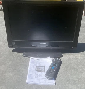 Sylvania LC190SS2 19" 720p HD LCD Television RGB/HDMI/VGA/RCA (RETRO GAMING) - Picture 1 of 5