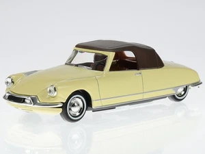 Citroen DS convertible beis ST  coche en miniatura Solido 1/43 - Imagen 1 de 4