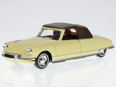 Citroen DS convertible beis ST  coche en miniatura Solido 1/43 - Imagen 1 de 4