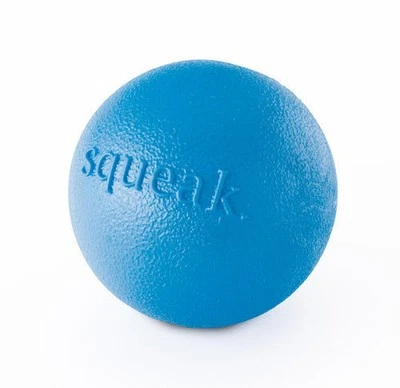 Planet Dog Orbee-Tuff Squeak Ball Interactive Play Dog Squeaker Toy Blue - image 1 of 4