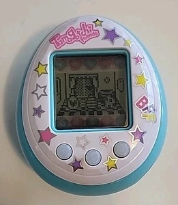 BANDA VIRTUAL PARA MASCOTAS TAMAGOTCHI FRIENDS BFF WAVE STARS AZUL VERDE AZULADO TURQUESA - Imagen 1 de 5