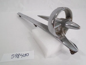 1947 1948 1949 Buick Gun Sight Bomb Sight Hood Ornament 1328355 (pitting, nicks) - Picture 1 of 16