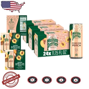 Acqua frizzante pesca | Perrier Makers 24 x 11,15 oz Deluxe senza dolcificanti - Foto 1 di 11