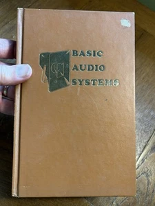 Basic Audio Systems by Norman Crowhurst ©1973 First Edition HC - Imagen 1 de 11