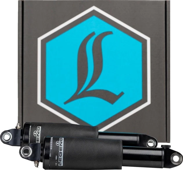 Legend AIR-A Suspension System 13" Black Harley Davidson Ultra Glide/Freewheeler - Image 1 of 1