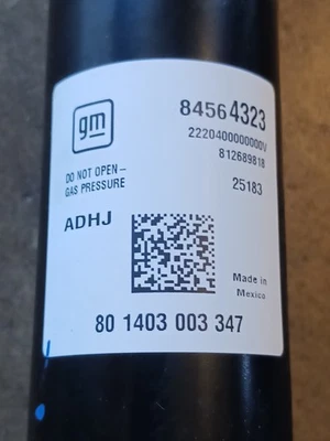 *NEW* GM® Genuine Parts 84564323 Shock Absorber OEM - image 1 of 4