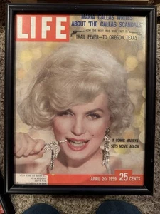 Life Mag April 20 '59 Marilyn Monroe cover, How the West Was Won III sleeved - Picture 1 of 1