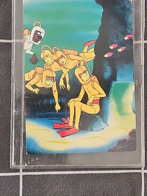 HANNA-BARBERA - Card #60 - SCOOBY-DOO - CHECKLIST - CARDZ 1994 - Image 1 of 2