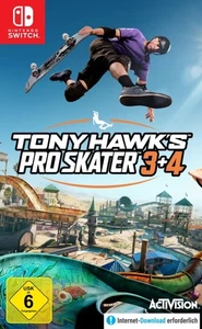 Tony Hawks - Pro Skater 3+4 Switch !!!!! NEU+OVP !!!!! - Picture 1 of 1