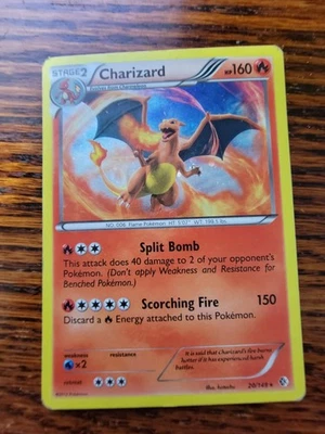 PL! Charizard Cosmos Holo 20/149 Boundaries Crossed Pokemon Card - Image 1 of 4