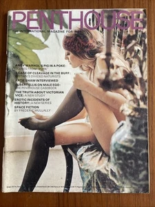 Vintage 1971 Penthouse Magazine Vol. 6 No. 8 - Combined Postage - Picture 1 of 3