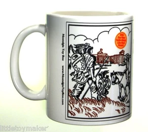Ceramic mug featuring Marx Fort Dearborn Play Set - Picture 1 of 3