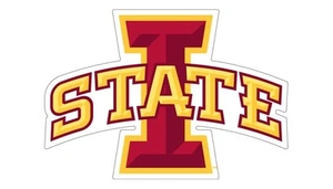 ISU IOWA STATE Cyclones X-LARGE SUPER Size Decal - Picture 1 of 1