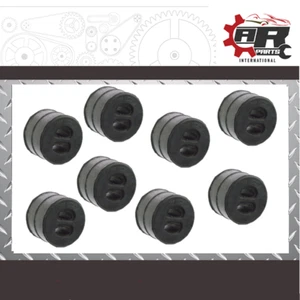 Universal Exhaust Rubber Mount Mounting - Classic Ford - Pig Nose UNR1 Set of 8 - Picture 1 of 1
