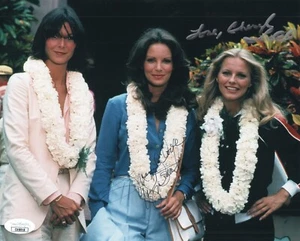 Cheryl Ladd Jaclyn Smith autograph signed 8x10 photo Charlie's Angels JSA COA - Picture 1 of 2