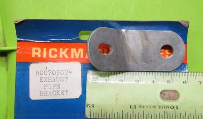 Rickman NOS Zundapp 125 MX & 六天排气管支架 p/n R007 05 024 — 第 1/4 张图片