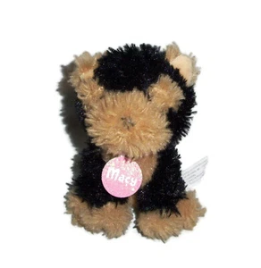 6" Justice Pet Shop MACY Puppy Dog Mini Plush Stuffed Animal - Picture 1 of 2