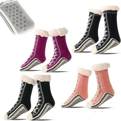 Briskrhythm Ultra-Thick Cashmere Slipper Home Socks, Briskrhythm Socks - Image 1 of 4