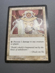 Clergy En-Vec 1997 Common HP MAGIC THE GATHERING - Picture 1 of 12