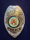 Obsolete Police Badge Abzeichen Sheriff  Department  Replikat Sammlerabzeichen