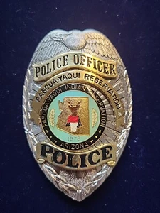 Obsolete Police Badge Abzeichen Sheriff Department Replikat Sammlerabzeichen - Bild 1 von 2