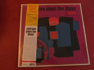 John Coltane - Coltrane Plays The Blues LP + CD Doxy 2011 Sealed - Imagen 1 de 2