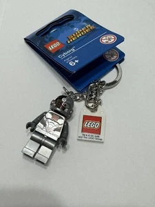 LEGO 853772 Minifigure KEYCHAIN Cyborg  DC Comics Super Heroes - Picture 1 of 2