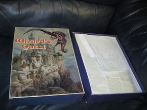 Avalon Hill Wizard's Quest Board Game - Picture 1 of 7