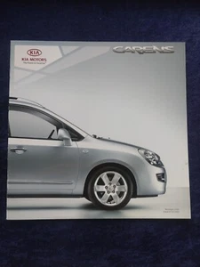 Kia Carens Prospekt 01.2008 - Picture 1 of 12